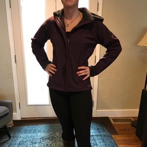 Merrel Softshell Purple Jacket